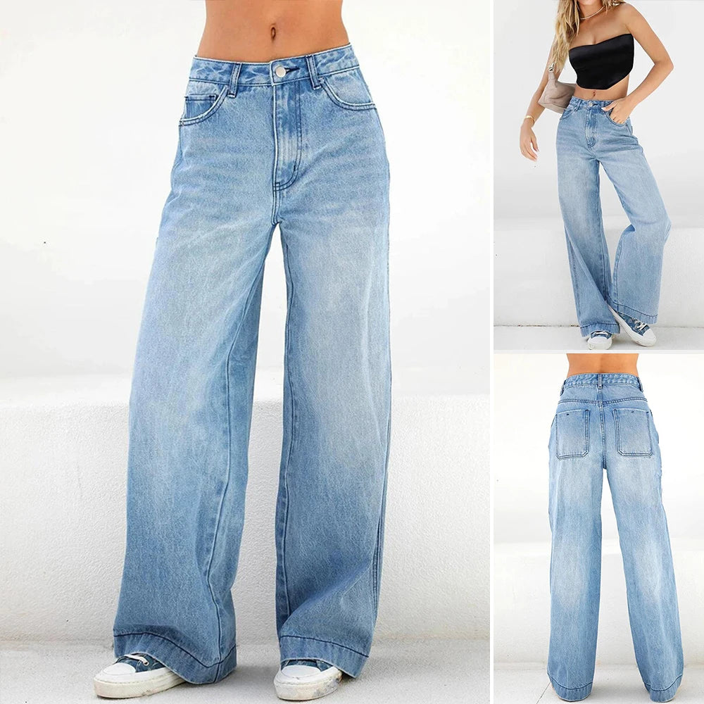 Vaqueros informales, sencillos