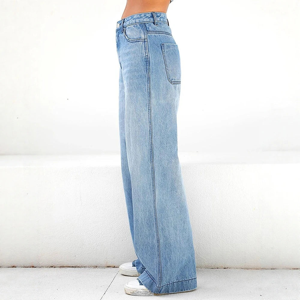 Vaqueros informales, sencillos