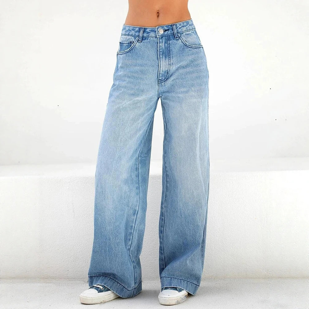 Vaqueros informales, sencillos